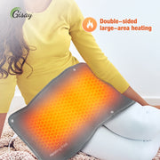 Unisex USB Heating Pad for Hands Feet Waist Portable Warm Mat Electric Hand Warmer