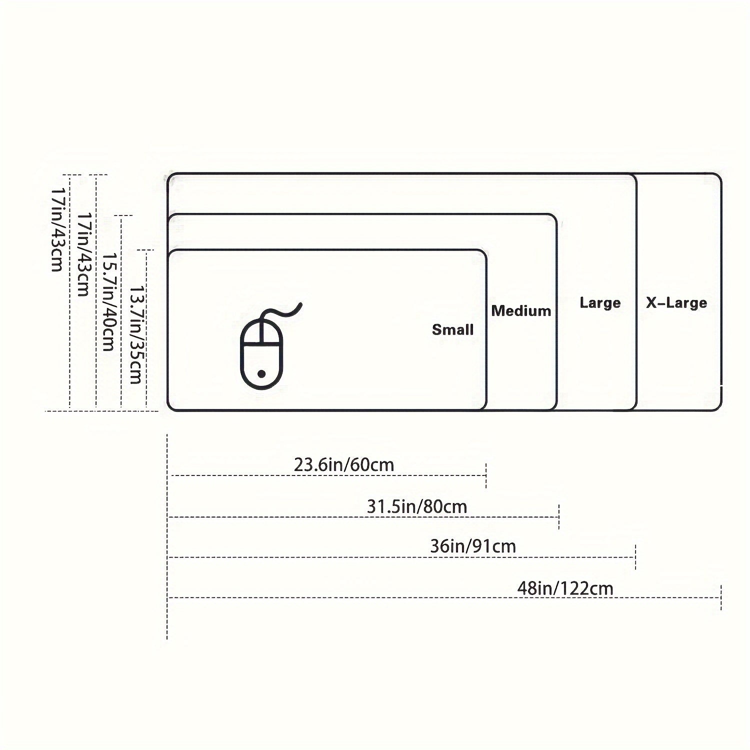 Large PU Leather Desk Pad Blotter Waterproof Non-Slip Extended Mouse Pad Laptop Desk Mat