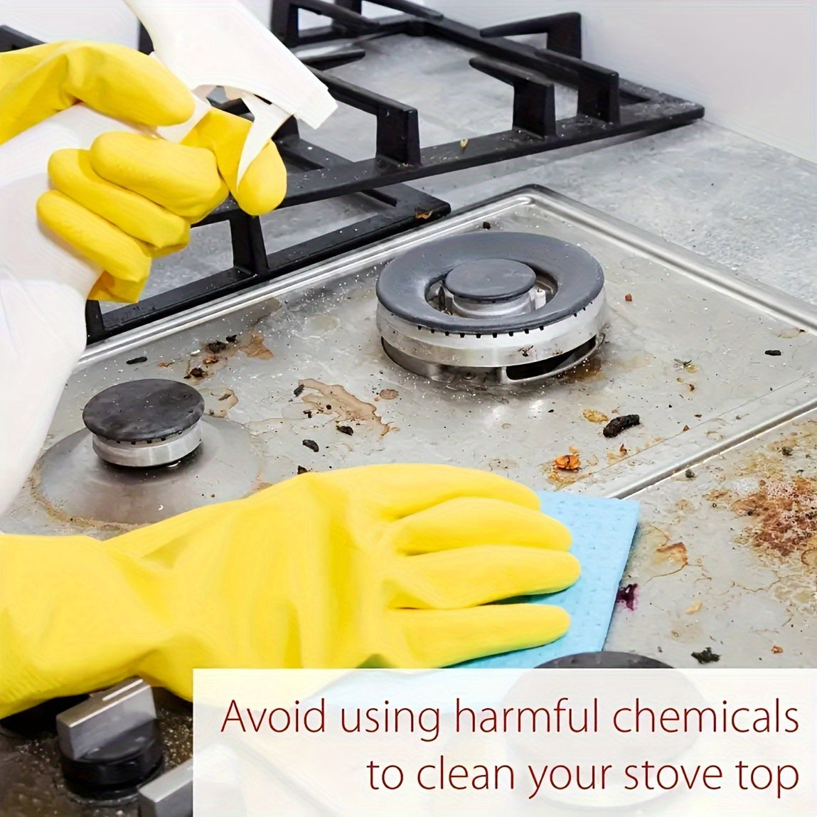 50 dona bir foydalanish uchun alüminium gaz plitasi o'choq yonilg'isi qoplamalari, 21.59 sm kvadrat issiqlikka chidamli pishirish panelini himoya qilish