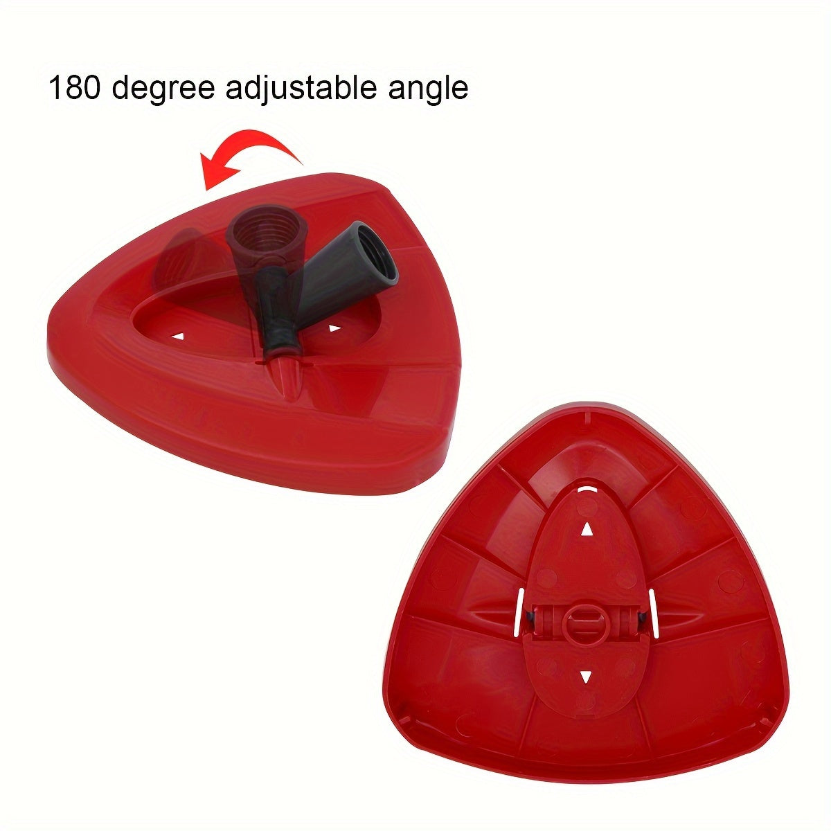 Spin Mop Replacement Brush for Easywring 1-Tank System, Eco-Friendly, Durable