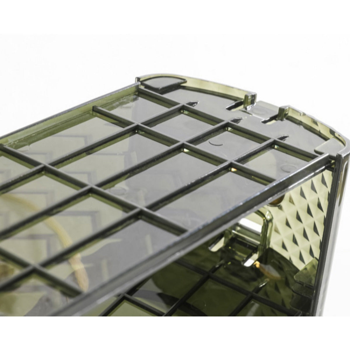 Регулируемая двойная пластиковая полка для обуви с экономящей пространство конструкцией для гостиной - неэлектрический напольный органайзер для обуви без дерева - решение для хранения обуви