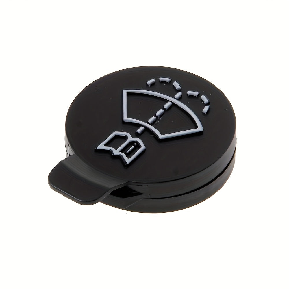 PVC Windshield Washer Fluid Reservoir Cap Front Replacement Auto Part