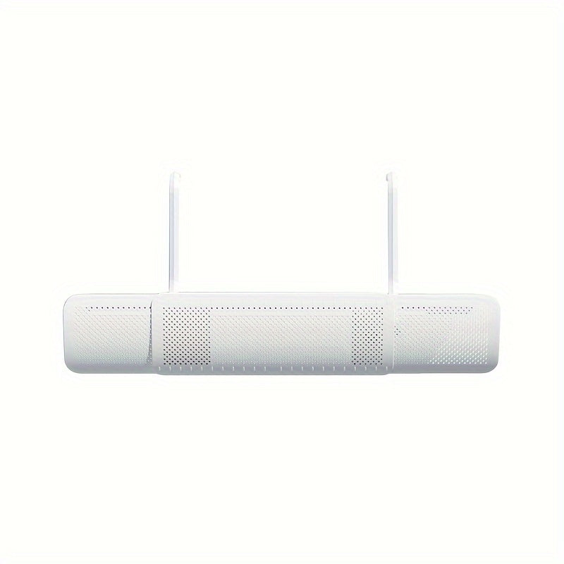 Universal Retractable Air Conditioner Windshield 2 Pieces Easy Install Energy Saving