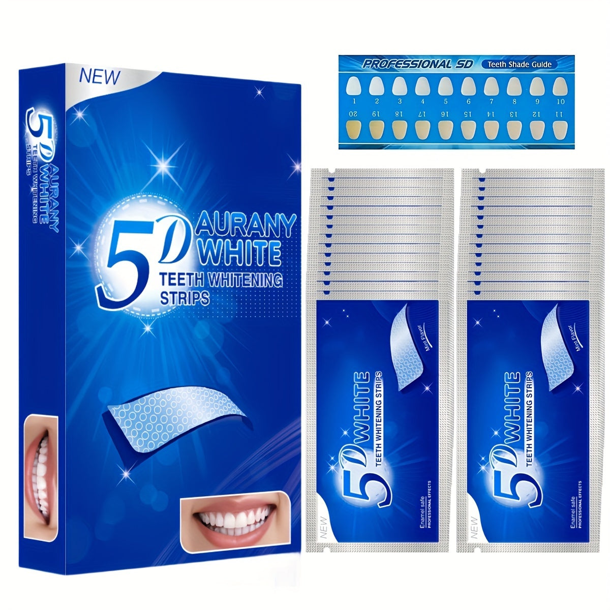 Teeth Cleaning Kit For Adults Deep Oral Care Travel Essentials
