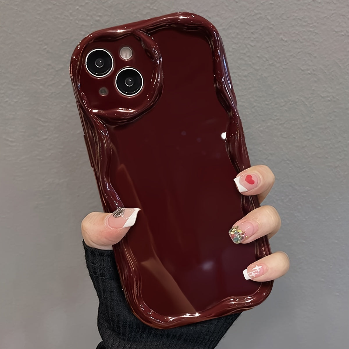 TPU Cream Shell for iPhone Protective Case Air Cushion Candy Design