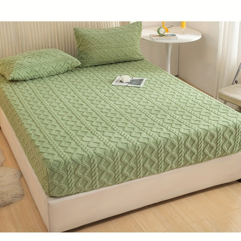 360° Обертывание Ультра-Мягкий и Дышащий Защитный Чехол для Матраса - Глубокие Карманы, Безшумный, Машинная Стирка - Идеально для Спальни и Гостевой Комнаты, Отличный Подарок на Рождество