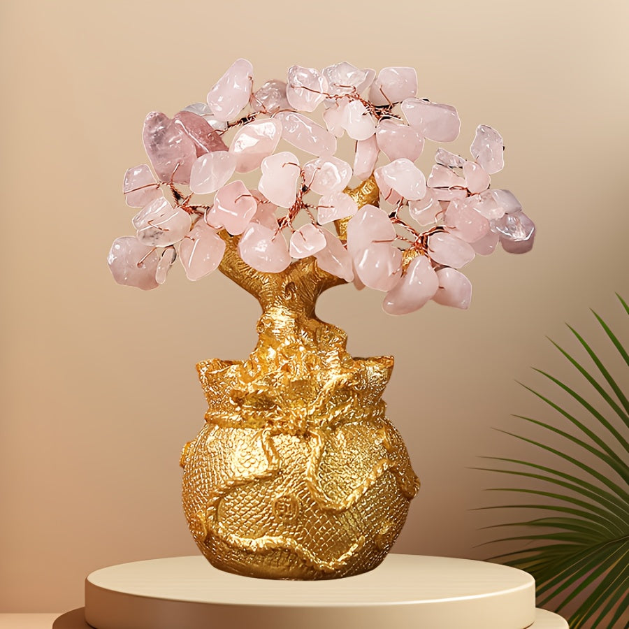 Resin Craft Gift for Attracting Wealth and Success Room Decor
