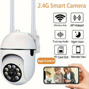 1080P HD Indoor Outdoor Security Camera with 2-Way Audio Motion Detection Wi-Fi