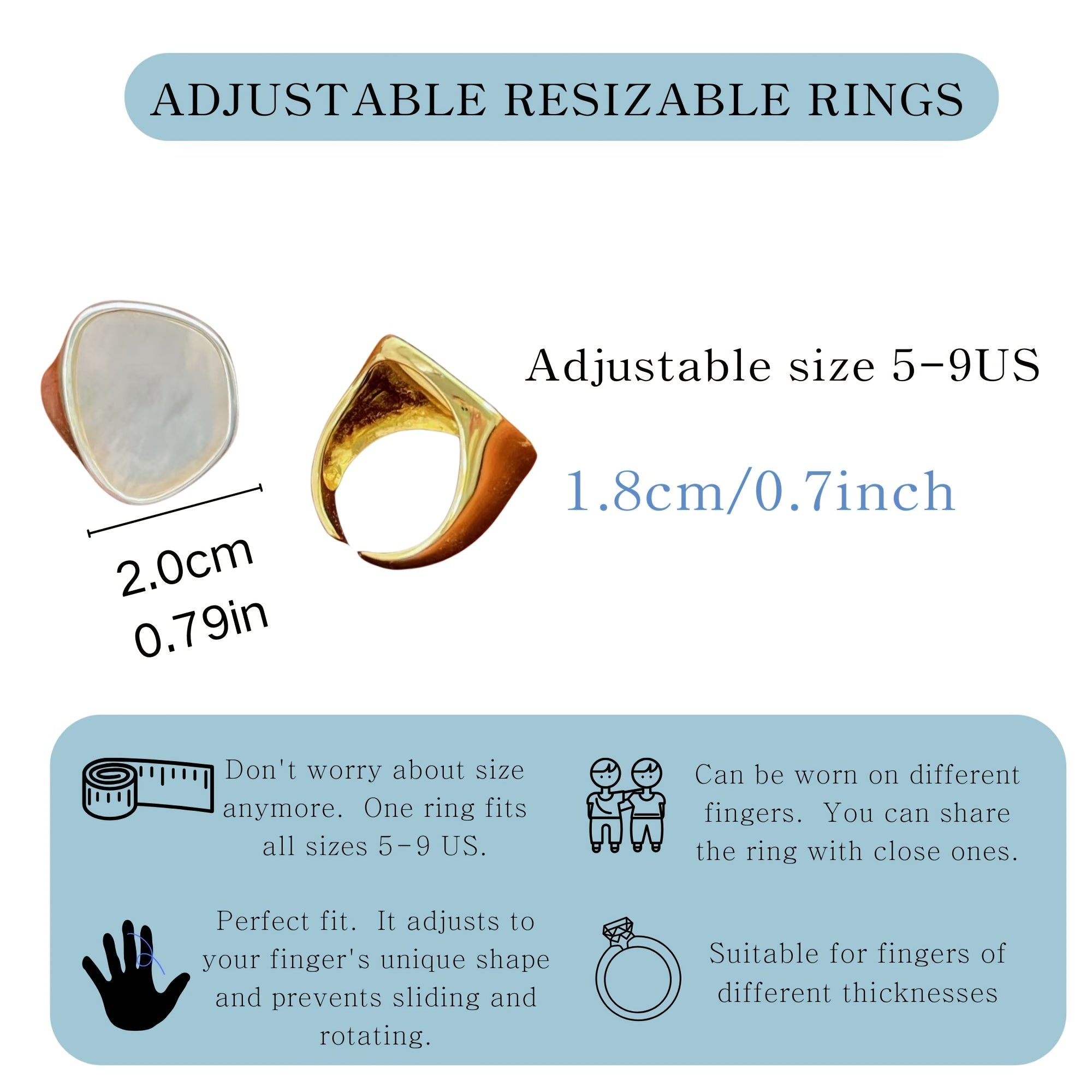 Luxury Silver and Gold Plated Hip Hop Style Ring for Special Occasions