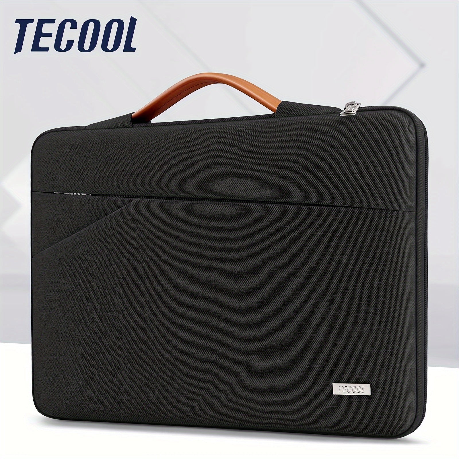 Laptop Sleeve for MacBook Air Pro 13-16 Inch Waterproof Shock-Resistant with Handle and Pockets