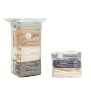 Bolsa de almacenamiento al vacío para ropa y edredones, bolsa de compresión para ahorrar espacio