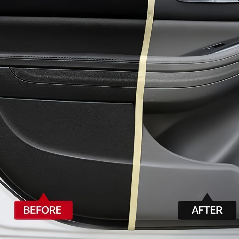 Car Repair Kit Plastic Renewal Interior Shine Tire Protection Yellowing Repair