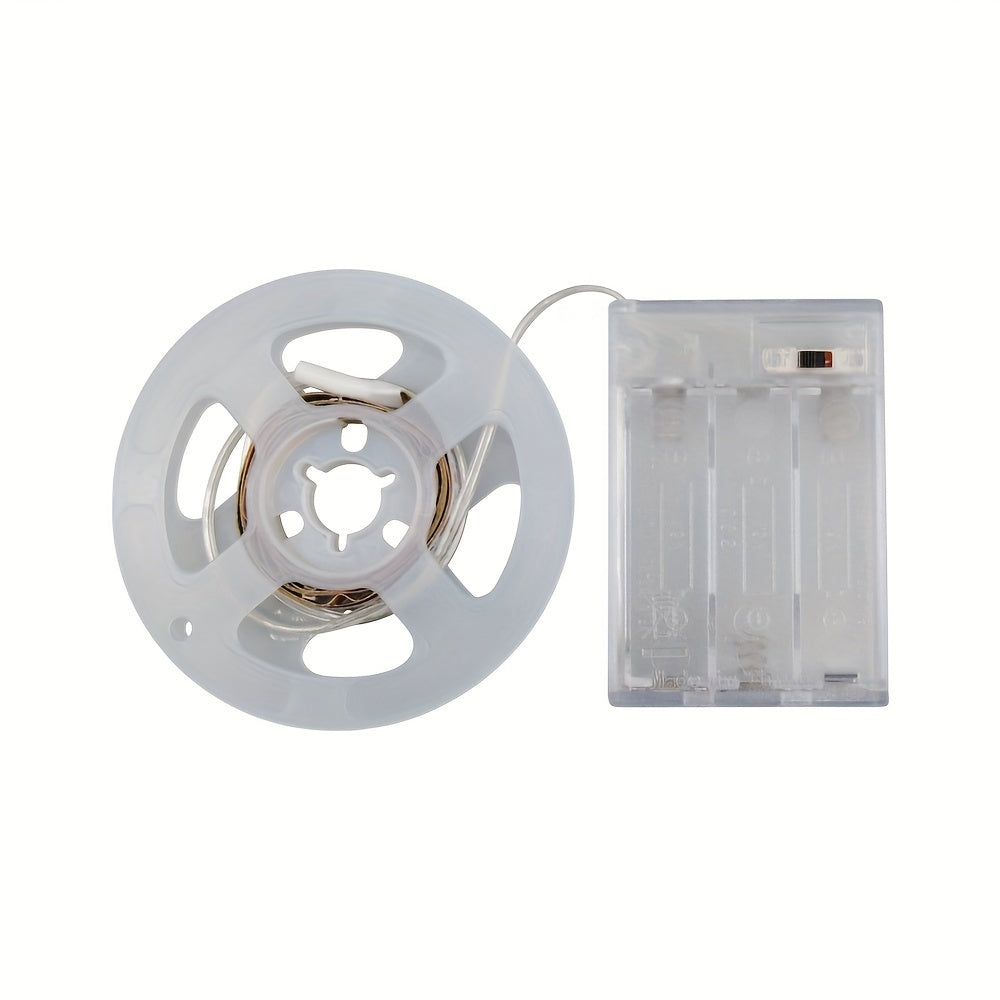 LED chiroq lenta roli, 99.97sm-5.0m, turli foydalanishlar uchun, batareya kiritilmagan.