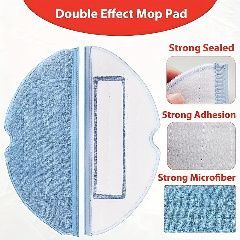 Ushbu to'plamda Roborock S7 MaxV Ultra/S7 Pro Ultra bilan mos keladigan 18 ta aksessuar mavjud. O'rnashadigan qismlar orasida 1 ta asosiy cho'tka, 4 ta mop mato, 4 ta filtr, 4 ta yon cho'tka, 4 ta chang sumkasi va 1 ta o'z-o'zini tozalash cho'tkasi bor.