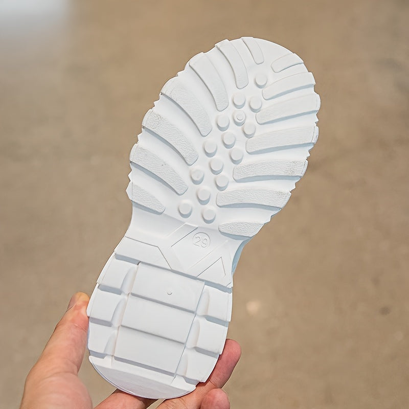 Unisex Breathable Mesh Casual Sneakers for Men and Women White Pink Black Low Top Round Toe Durable Athletic Shoes