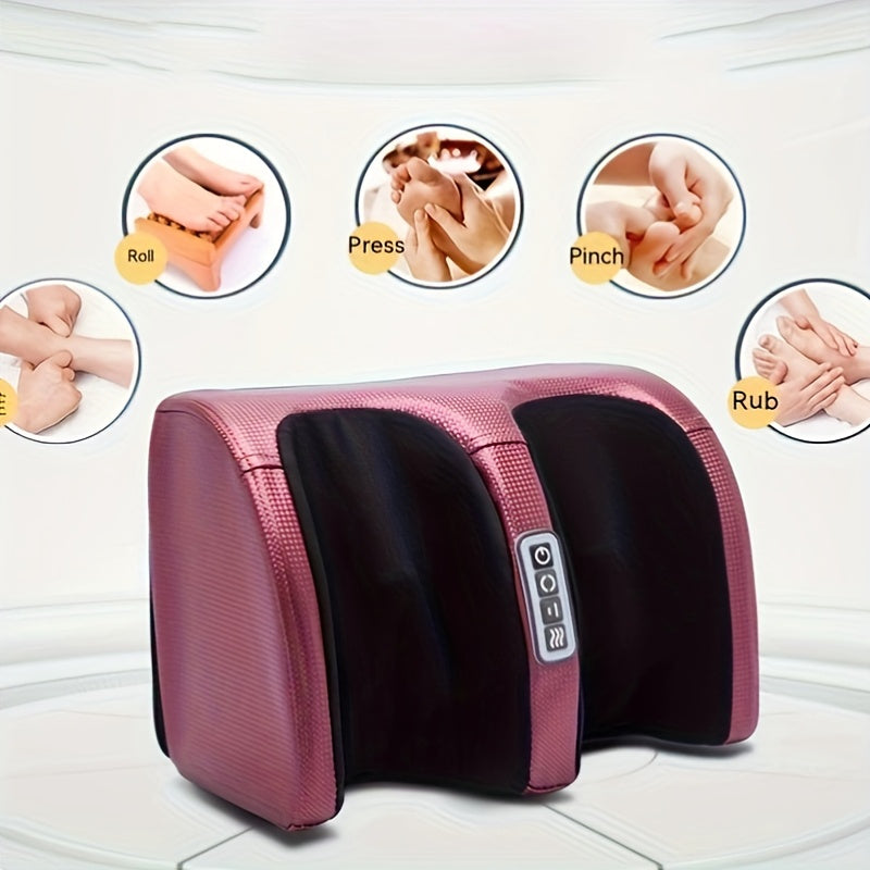 Foot Massager with Heat for Relaxation and Circulation for Men and Women