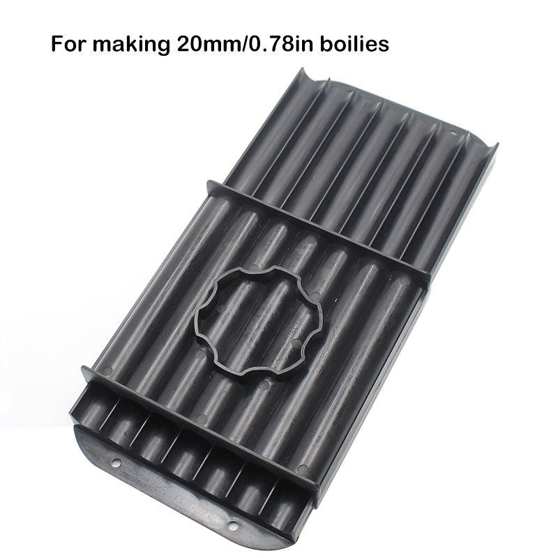 ABS Boilies Roller for Carp Fishing Black 8mm 12mm 20mm Bait Making Tool