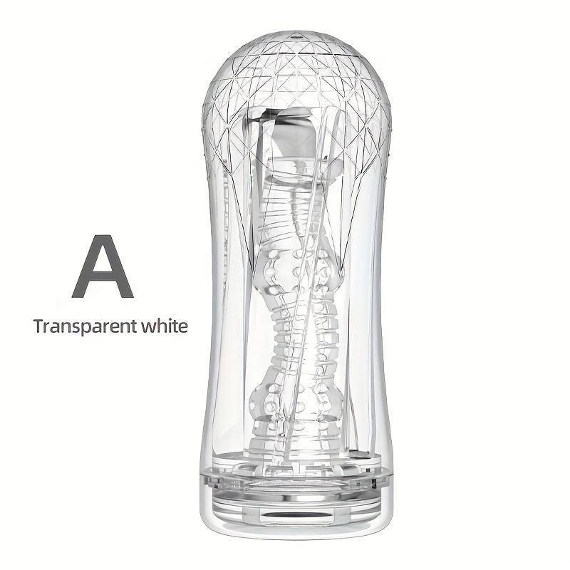 Erkaklar uchun Masturbatsiya Kubogi Yumshoq Silikon 3D Ichki Vagina Erkaklar uchun Sex O'yinchoqi