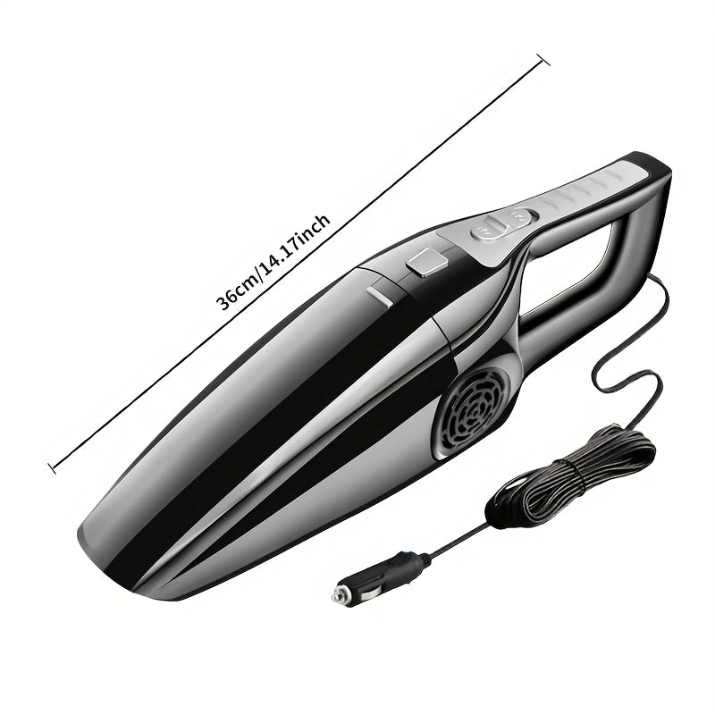 Corded Handheld Car Vacuum Cleaner Small High Power Mini 12V