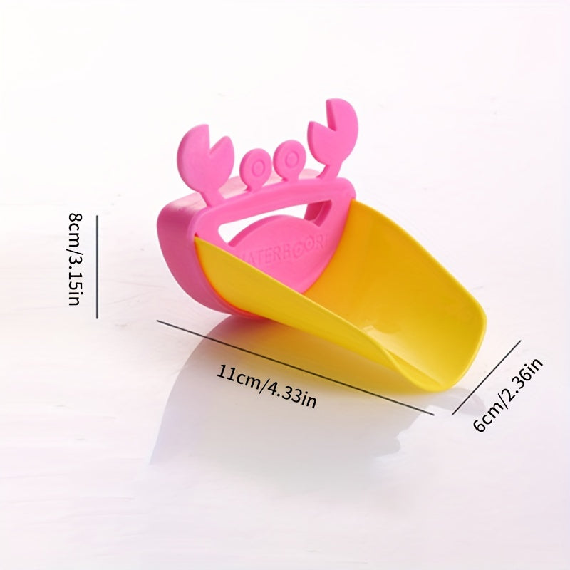 Child Bathroom Faucet Extender for Kids, Easy Water Tap Access, Sink Handle Extension