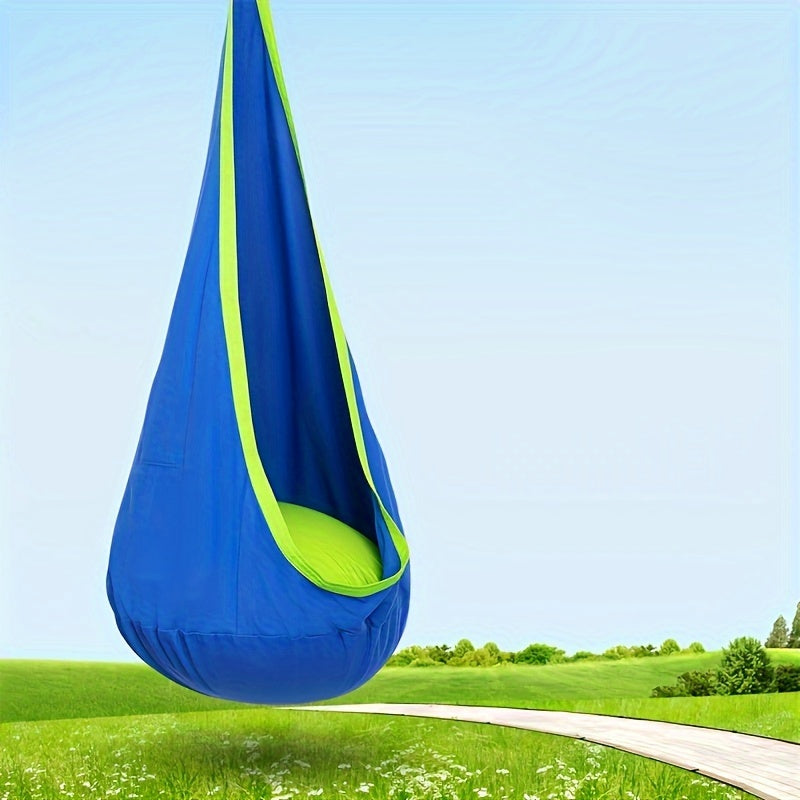 Внутреннее и наружное качели-сифон для отдыха и игр, поддержка до 79,83 кг