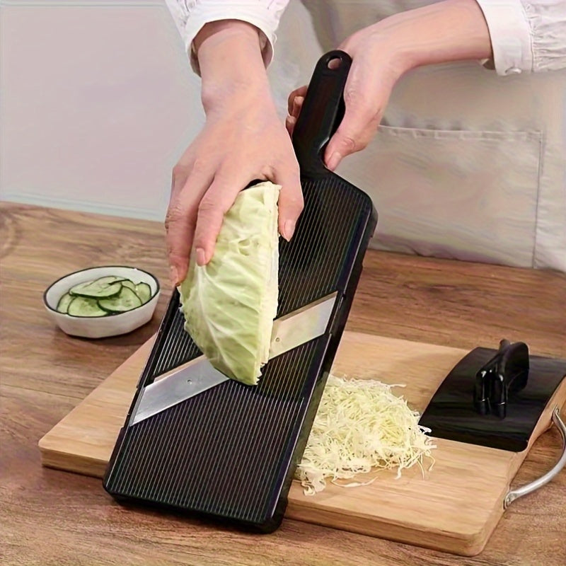Vegetable Slicer Stainless Steel Manual Food Cutter for Cabbage Salad