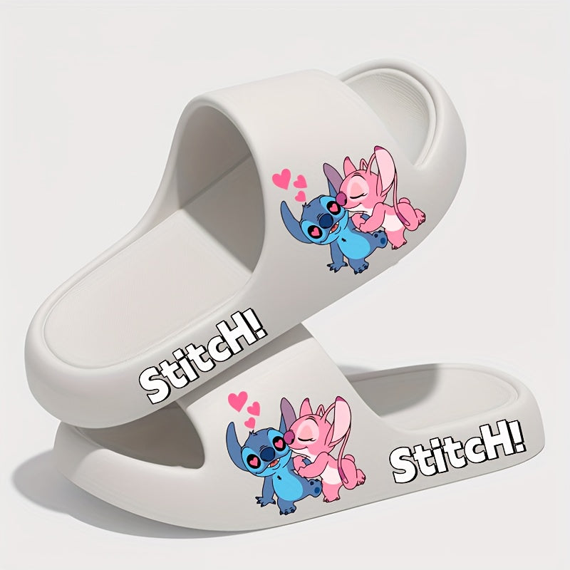 Women's Cartoon Slippers Soft Insoles Summer Thick-Soled Sandals