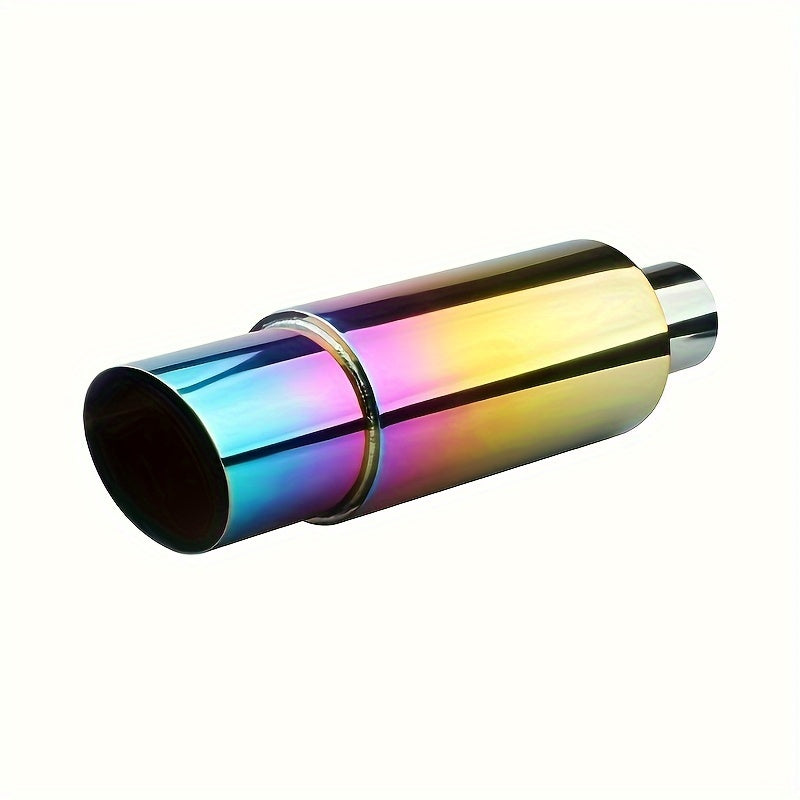 Universal Stainless Steel Exhaust Pipe for Sports Cars Loud Sound