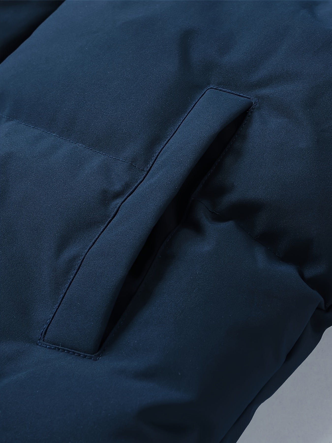 Men's Polyester Vest with Stand Collar Full Zip Solid Color Casual Autumn Winter