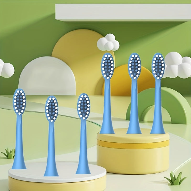 Electric Toothbrush Replacement Brush Heads for Adults, 3-9 Colors