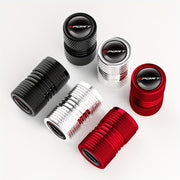 Juego de 4 tapas de válvula de neumático de aleación de aluminio duraderas accesorios automotrices