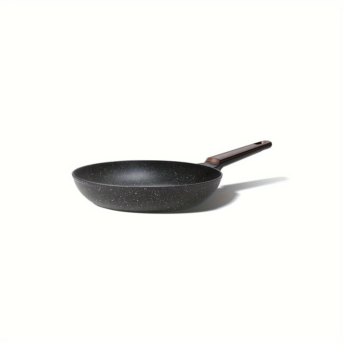 Yuqori sifatli Nonstick Granite Skillet - PFOAsiz, Induksion plitkalariga mos, tuxum va omlet pishirish uchun ideal, idish yuvishda oson tozalanadi, Silikon tutqich bilan jihozlangan - turli o'lchamlarda mavjud (20.32cm/22.1cm/24.13cm/25.4cm/27.94cm)