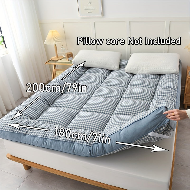 Роскошный плед для матраса - Уютный и воздушный, премиум комфорт для любой комнаты, идеально подходит для осенне-зимнего сезона, отличный праздничный подарок