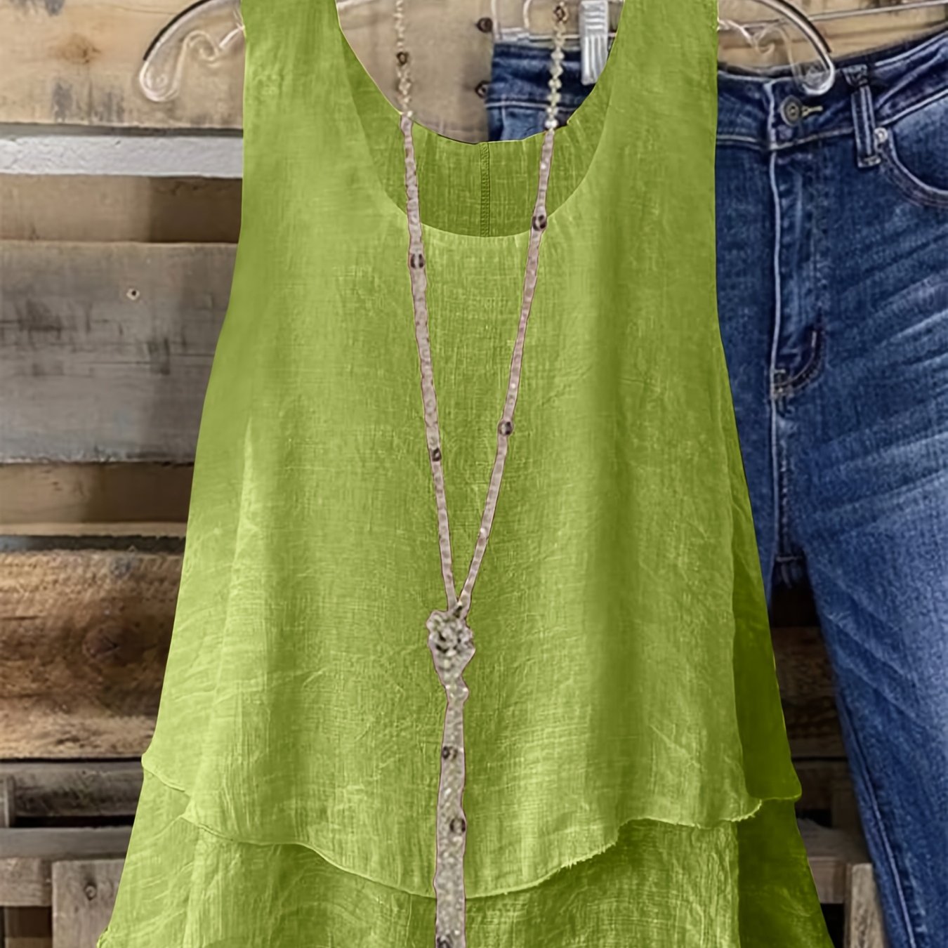 Элегантная топ без рукавов для женщин больших размеров, розовый, дышащий хлопок, повседневный и официальный стиль