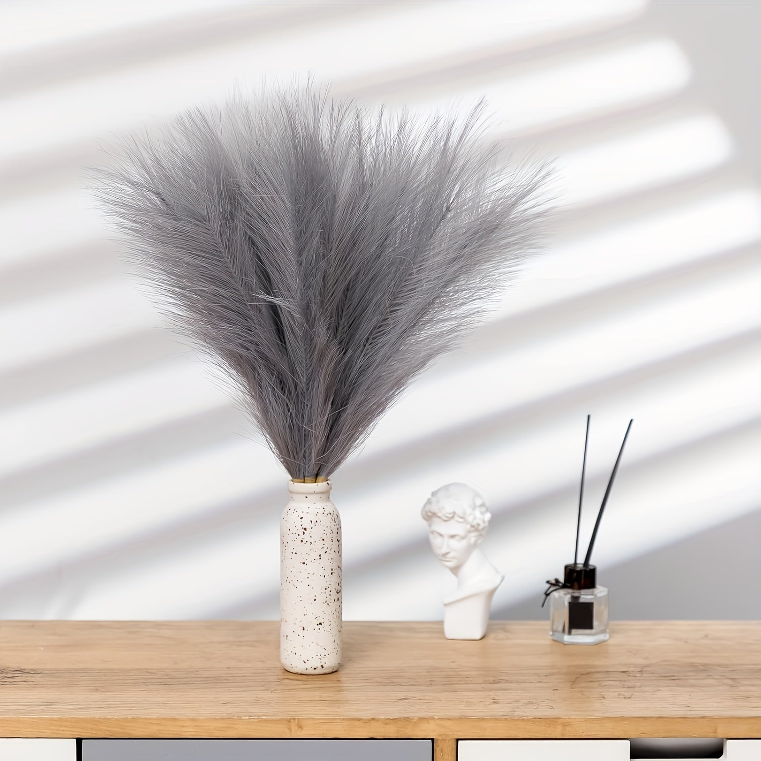 Искусственный букет пампасной травы - Идеально для свадебного и домашнего декора