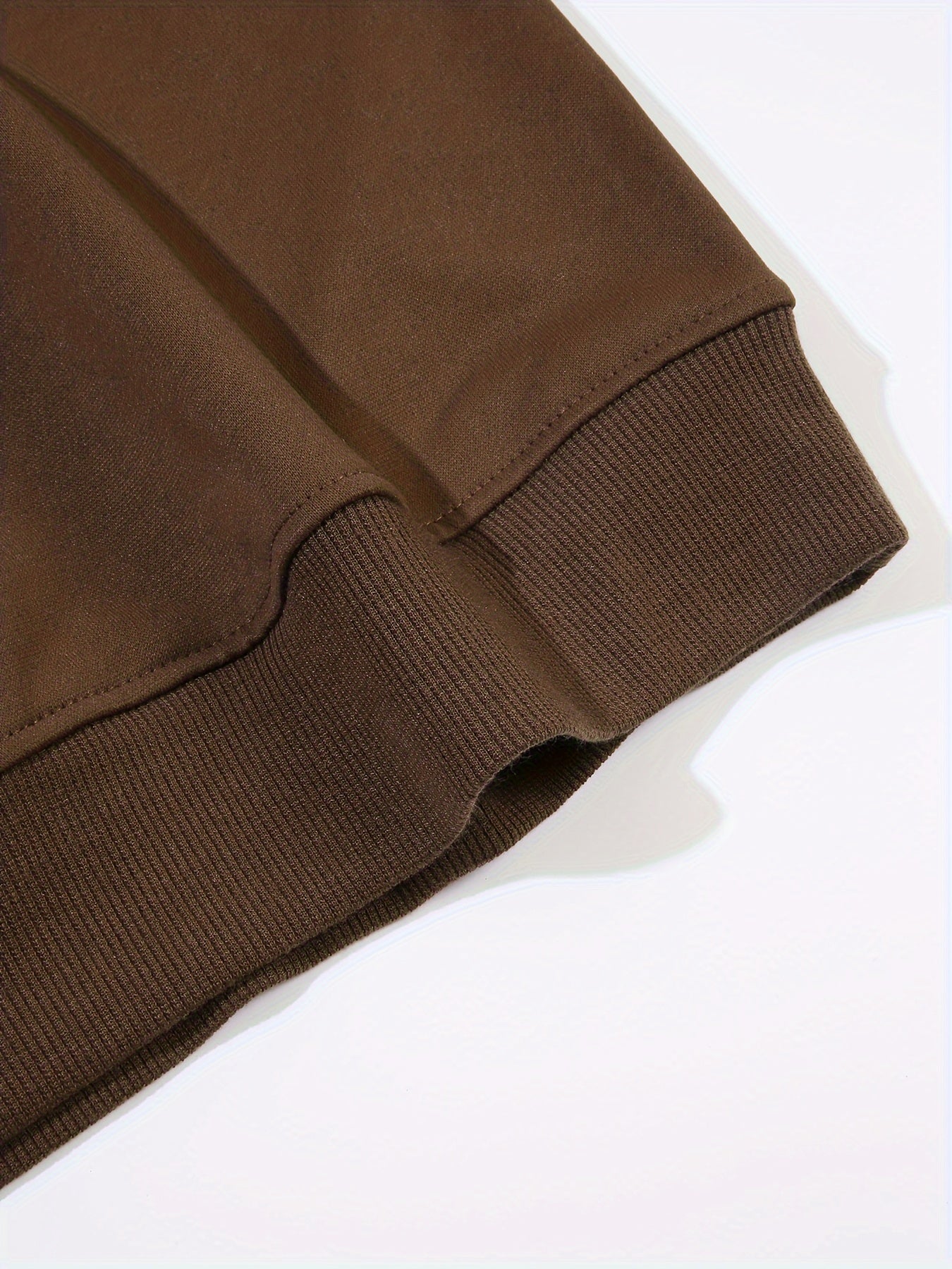 Plus Size Women's Casual Print Pullover Sweatshirt Long Sleeve Crew Neck