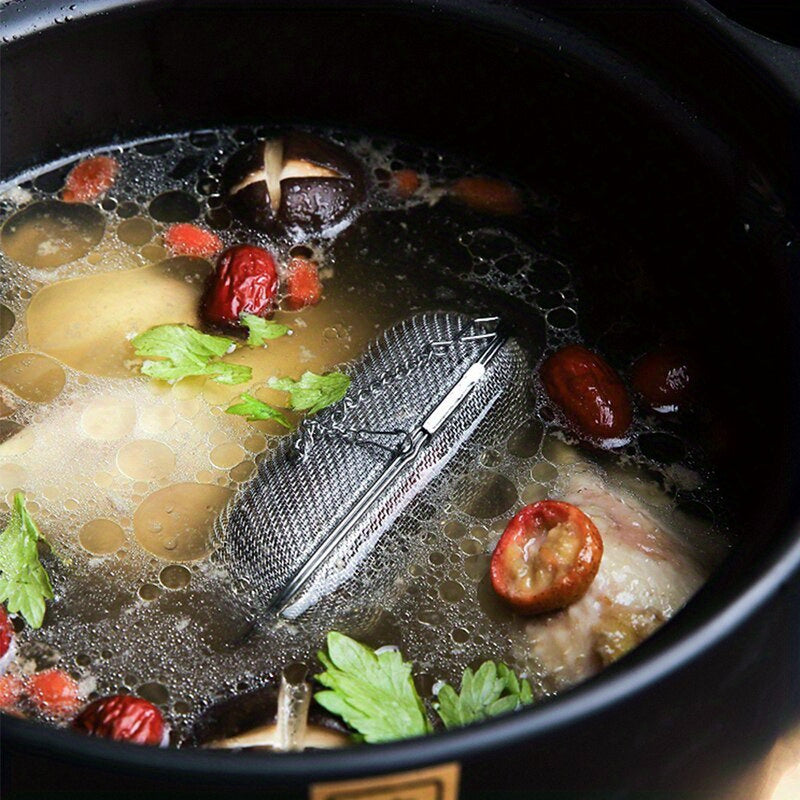 Fine Mesh Stainless Steel Infuser Basket for Tea and Spices, Food Safe