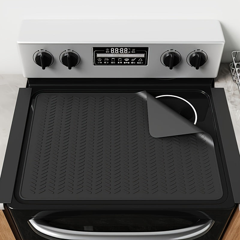 Silicone pechka qoplami Katta issiqlikka chidamli, suv o'tkazmaydigan, sirpanmaydigan 71x51 sm