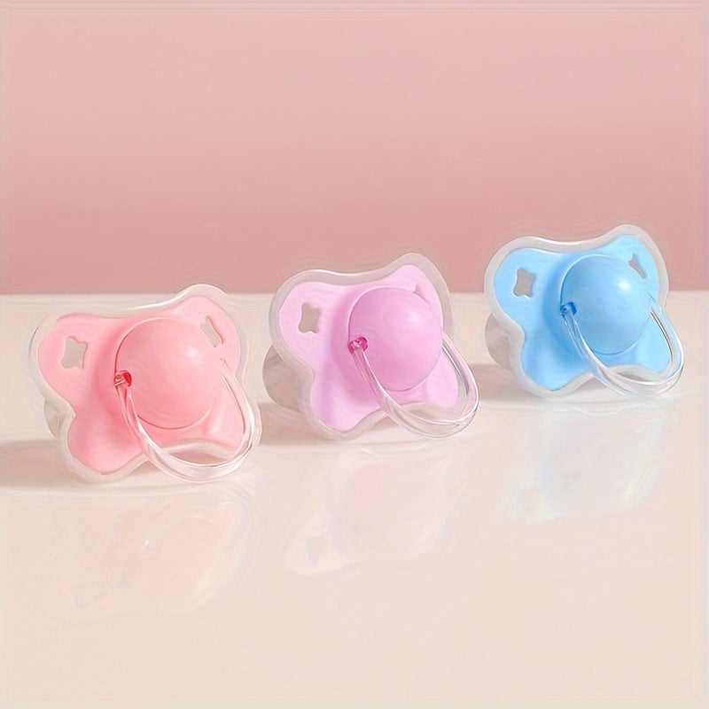 Silicone Baby Pacifier Butterfly Shape for Infants 0-3 Years Day Night Comfort 1 Piece