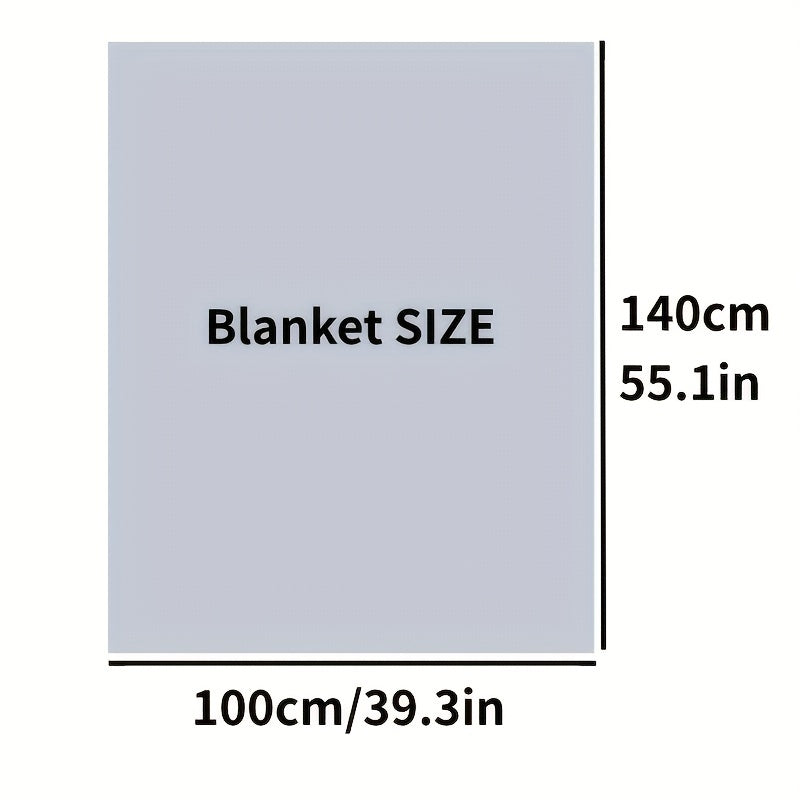 Kids Dinosaur Printed Flannel Blanket 100x140cm Plush Stroller Bedtime Gift