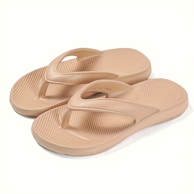 Women's Slide Sandals Solid Color Open Toe EVA Sole Casual All-Season