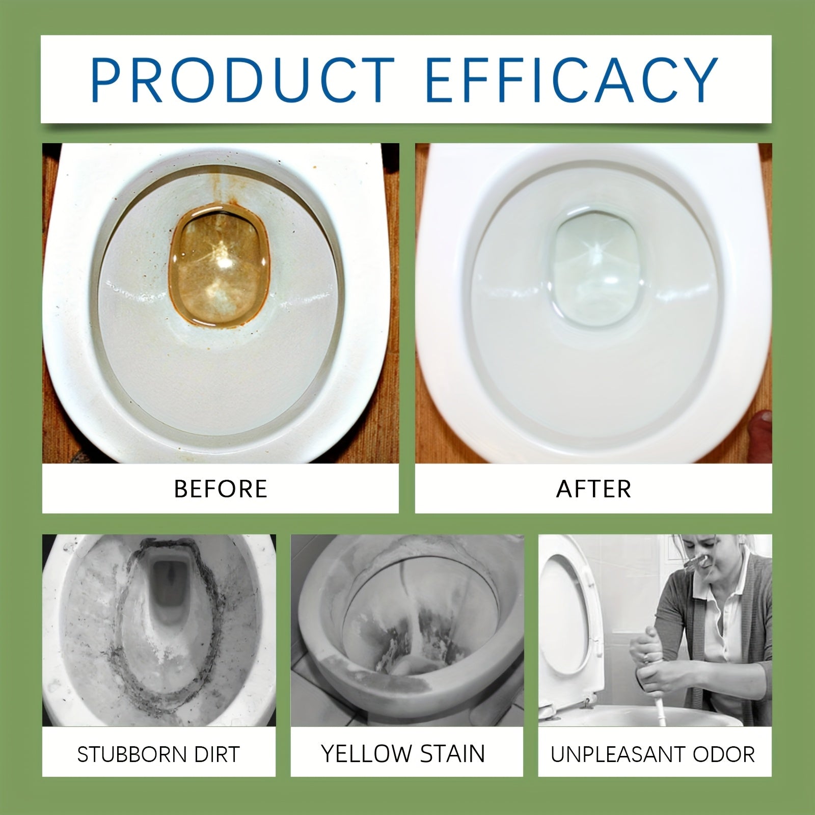 Jakehoe Toilet Bowl Cleaner — гипоаллергенное, не оставляющее следов жидкое средство. Объем менее 1 литра (100 мл/3,38 фл oz), эта мягкая формула содержит пищевую соду, которая эффективно устраняет запахи и безопасна для использования на керамике.