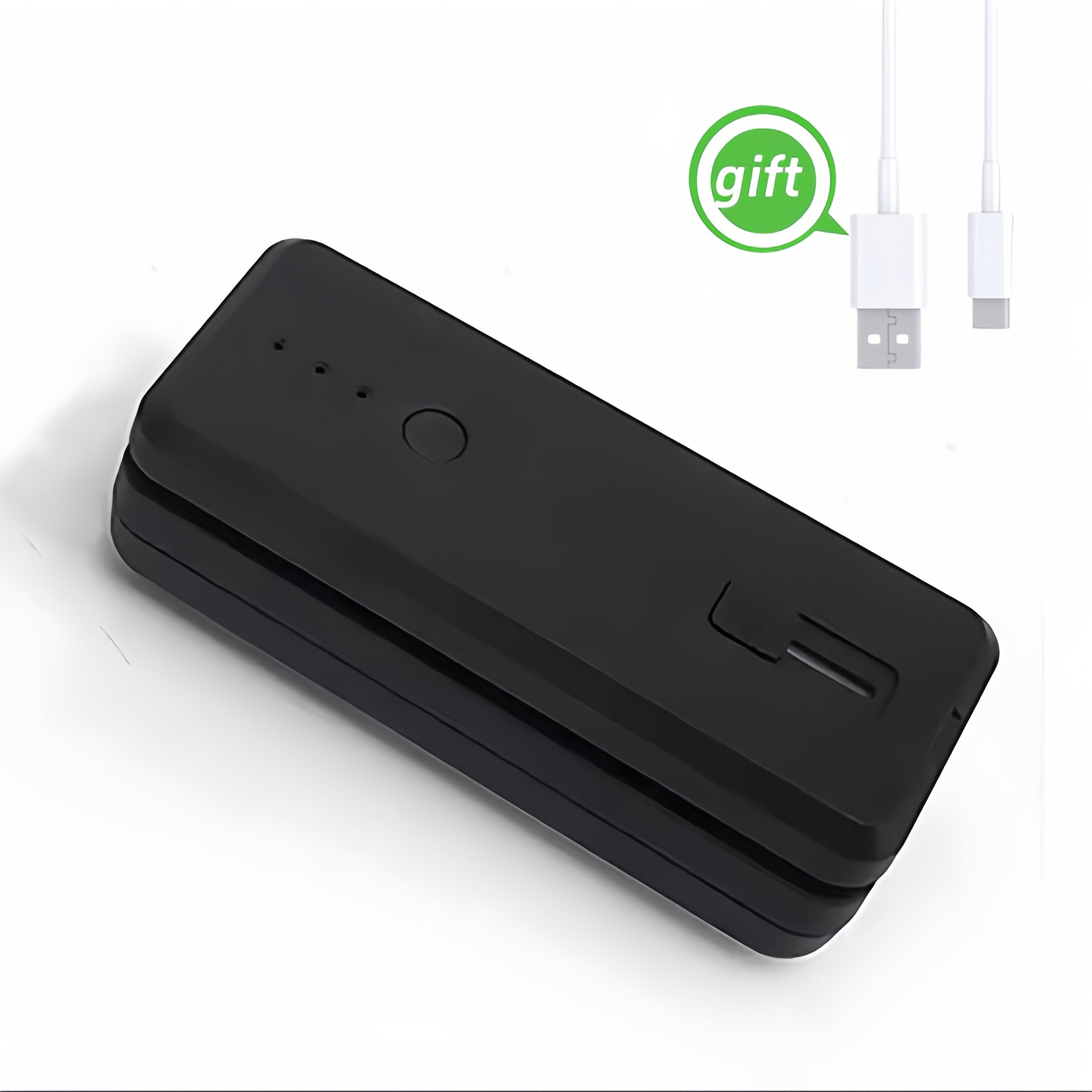 Portativ yopishtiruvchi mashina 1300mAh USB qayta to'ldiriladigan atıştırıcı va plastik paket yopishtiruvchi