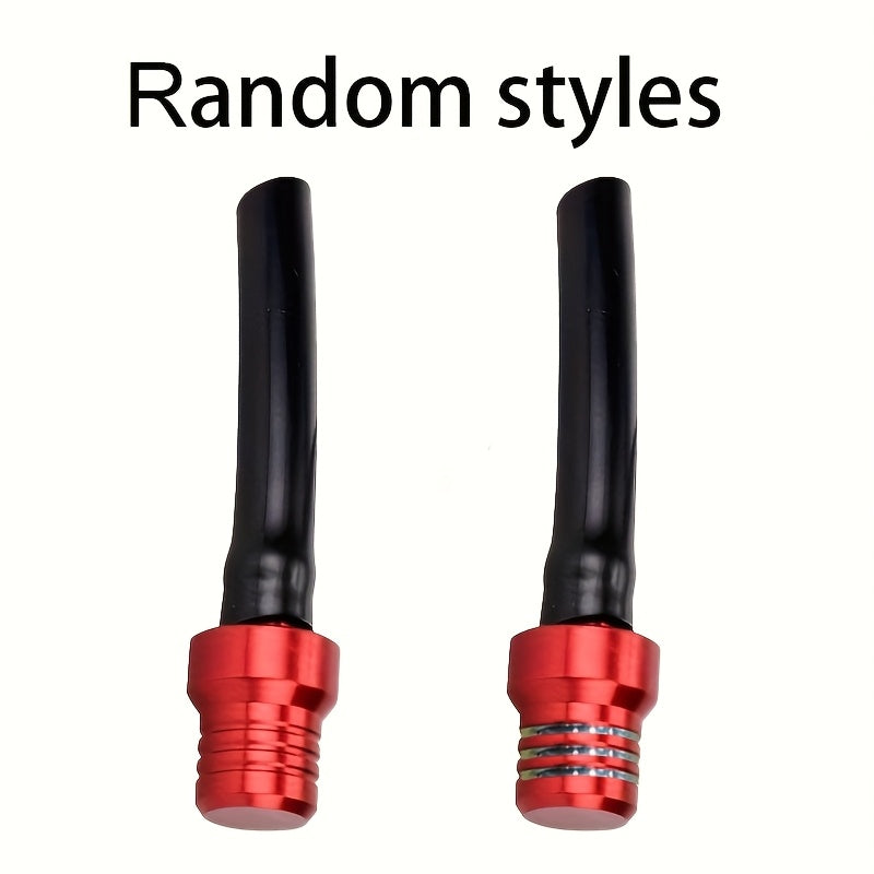 Motorcycle Gas Fuel Cap Vent Breather Hoses for ATV Dirt Pit Bike Offroad