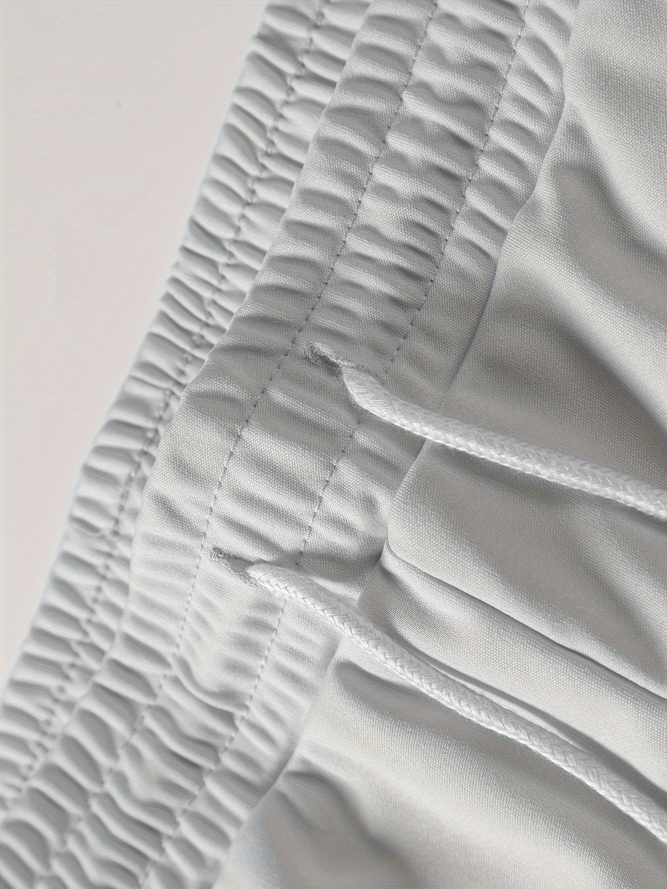 Plus Size Navy Blue Joggers with Number 23 Print Elastic Waistband Machine Washable