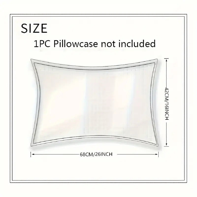 Cooling Tofu Pillows for Neck and Spine Support Breathable Moisture-Wicking Sleep Massage