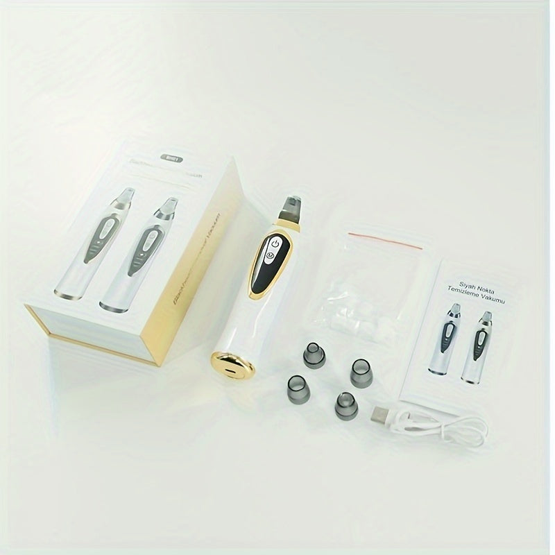 Uyda foydalanish uchun USB yuzni tozalash qurilmasi, qora nuqtalarni chiqaradi va po'latlarni tozalaydi.