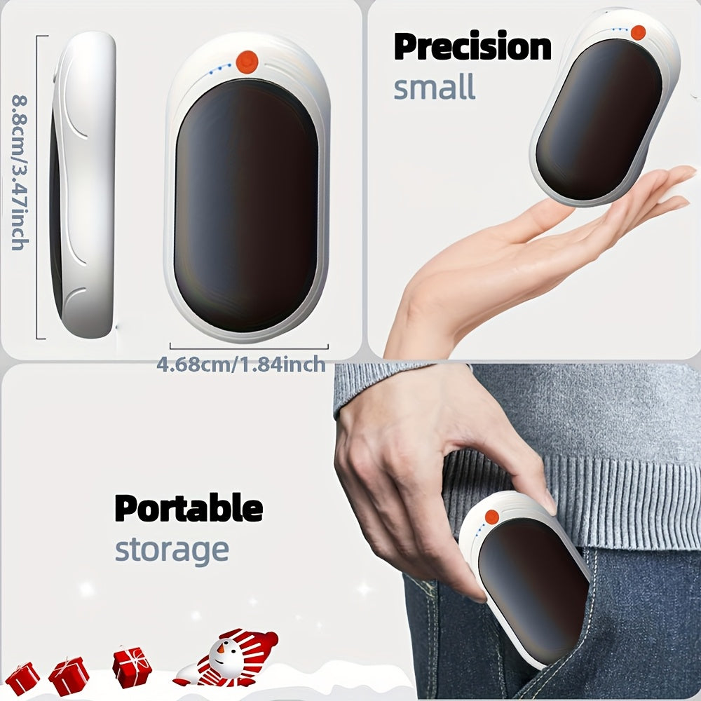 Uniseks qayta ishlatiladigan USB qo‘l issitgichlari, tashqarida foydalanish uchun portativ elektr cho‘ntak isitkichlari