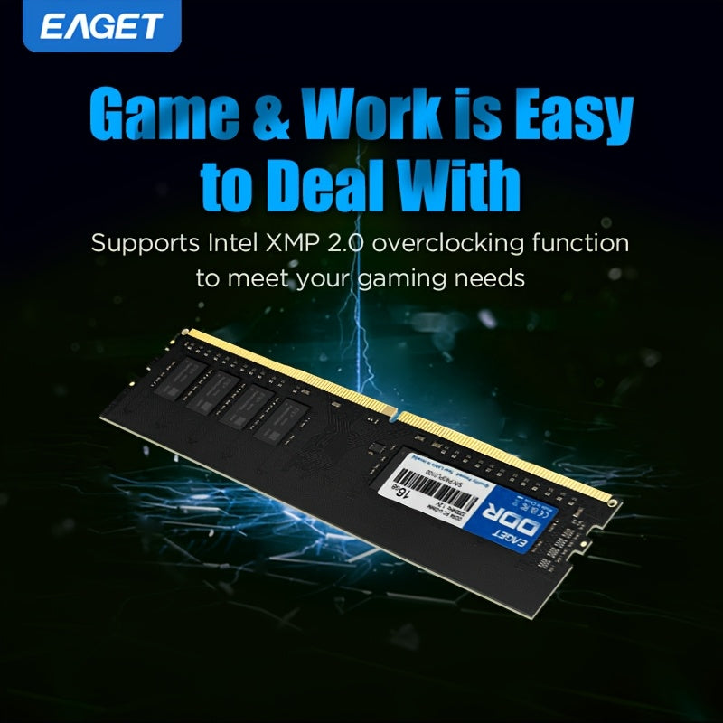 DDR4 Desktop RAM 8GB 16GB 3200MHz High Performance Memory Module for Intel AMD Systems