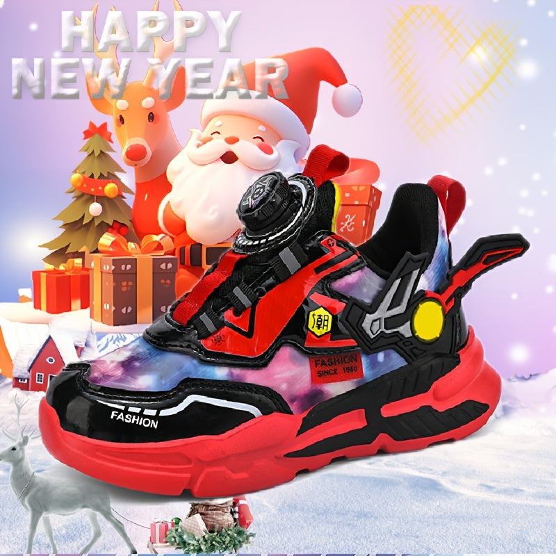 Повседневные кроссовки для детей для мальчиков и девочек, легкая подошва из PU и EVA, подходящие для любого сезона